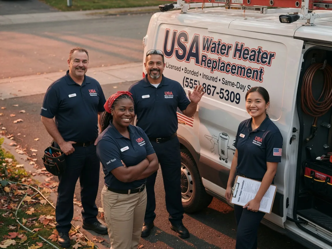 Water Heater Replacement company in Sultana, CA