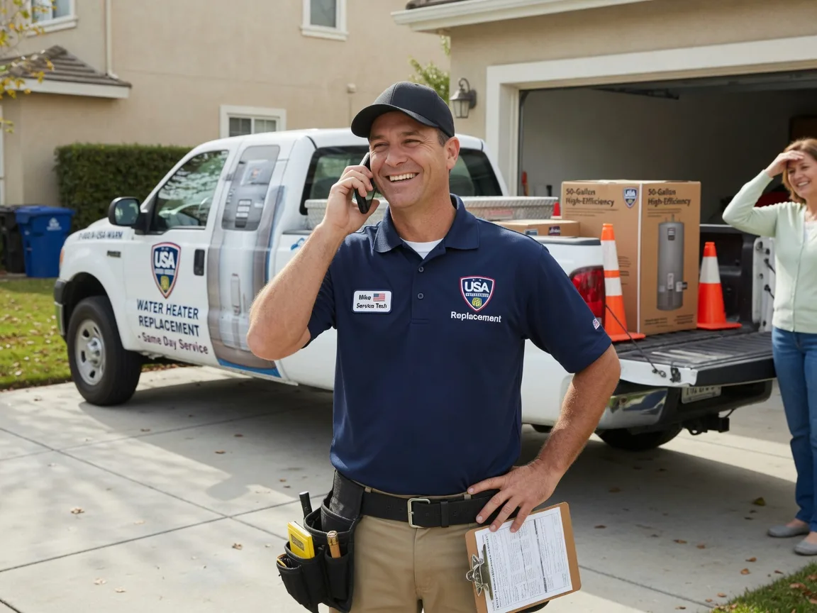 Water Heater Replacement Sultana, CA FAQs